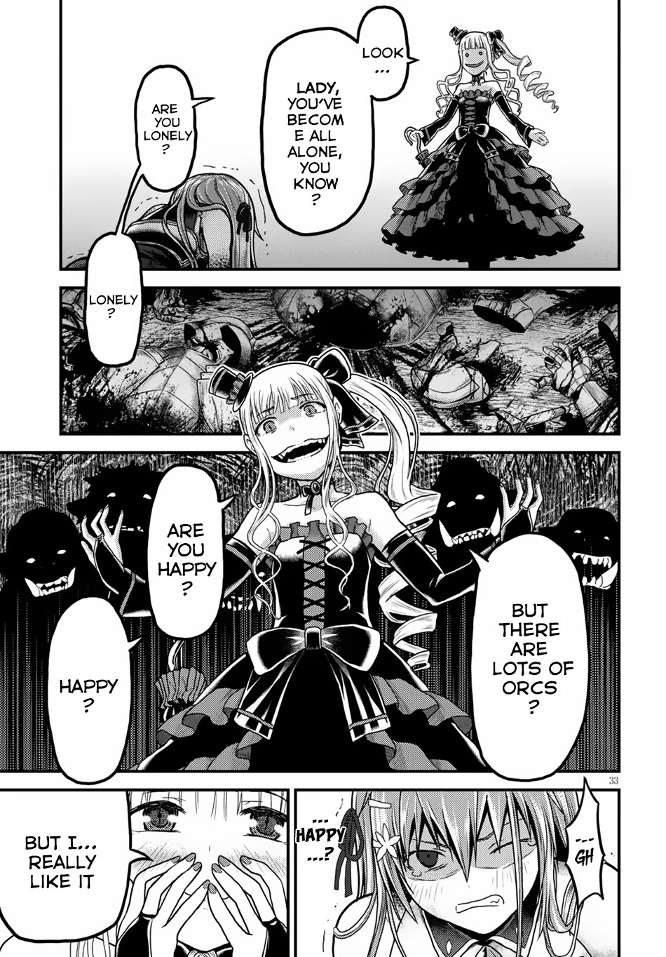 Murabito desu ga Nani ka? Chapter 10 page 34 - Chapter 10: Knight in Shining Armour