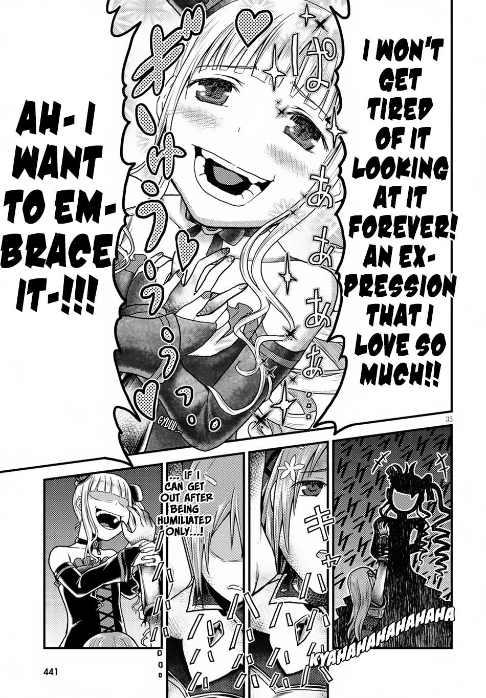 Murabito desu ga Nani ka? Chapter 10 page 36 - Chapter 10: Knight in Shining Armour