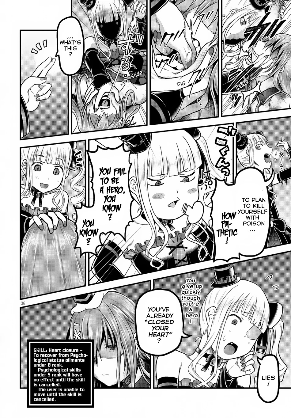 Murabito desu ga Nani ka? Chapter 10 page 37 - Chapter 10: Knight in Shining Armour
