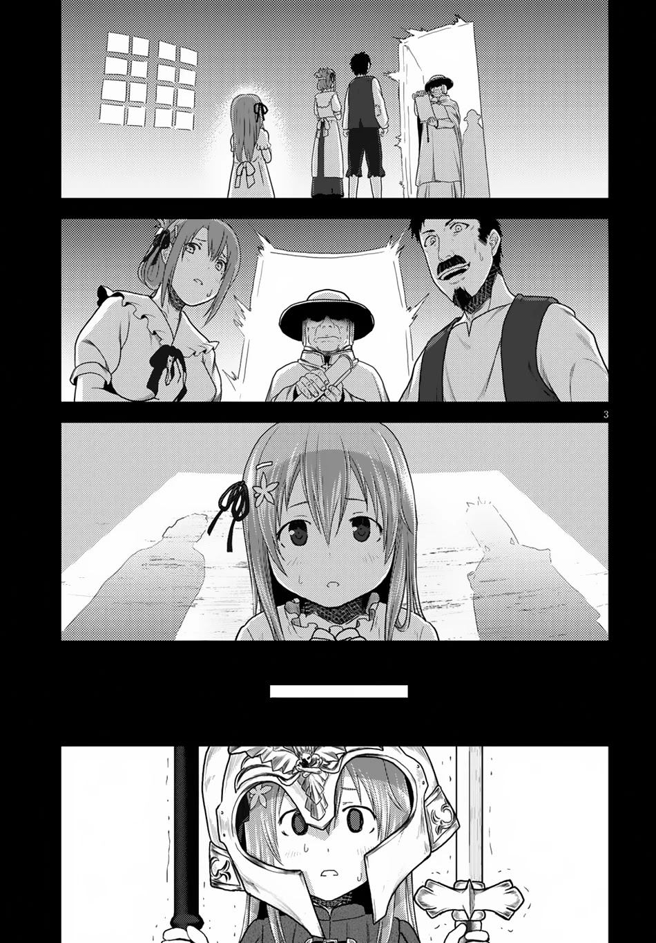 Murabito desu ga Nani ka? Chapter 10 page 4 - Chapter 10: Knight in Shining Armour