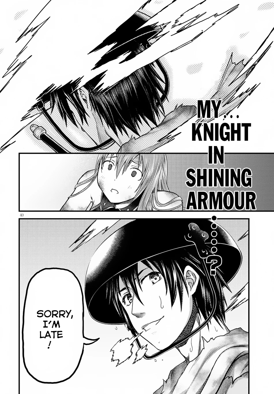 Murabito desu ga Nani ka? Chapter 10 page 41 - Chapter 10: Knight in Shining Armour