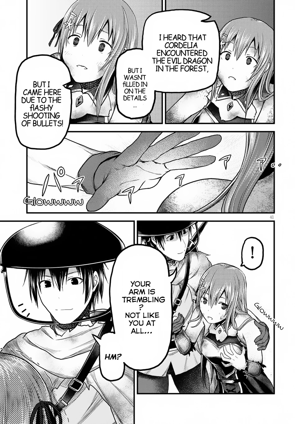 Murabito desu ga Nani ka? Chapter 10 page 42 - Chapter 10: Knight in Shining Armour