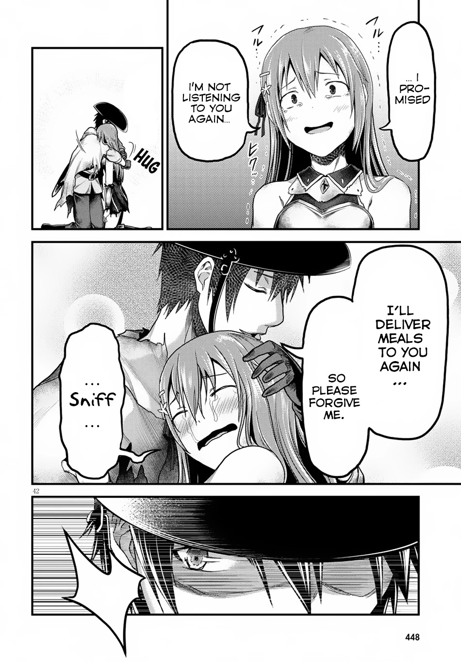 Murabito desu ga Nani ka? Chapter 10 page 43 - Chapter 10: Knight in Shining Armour