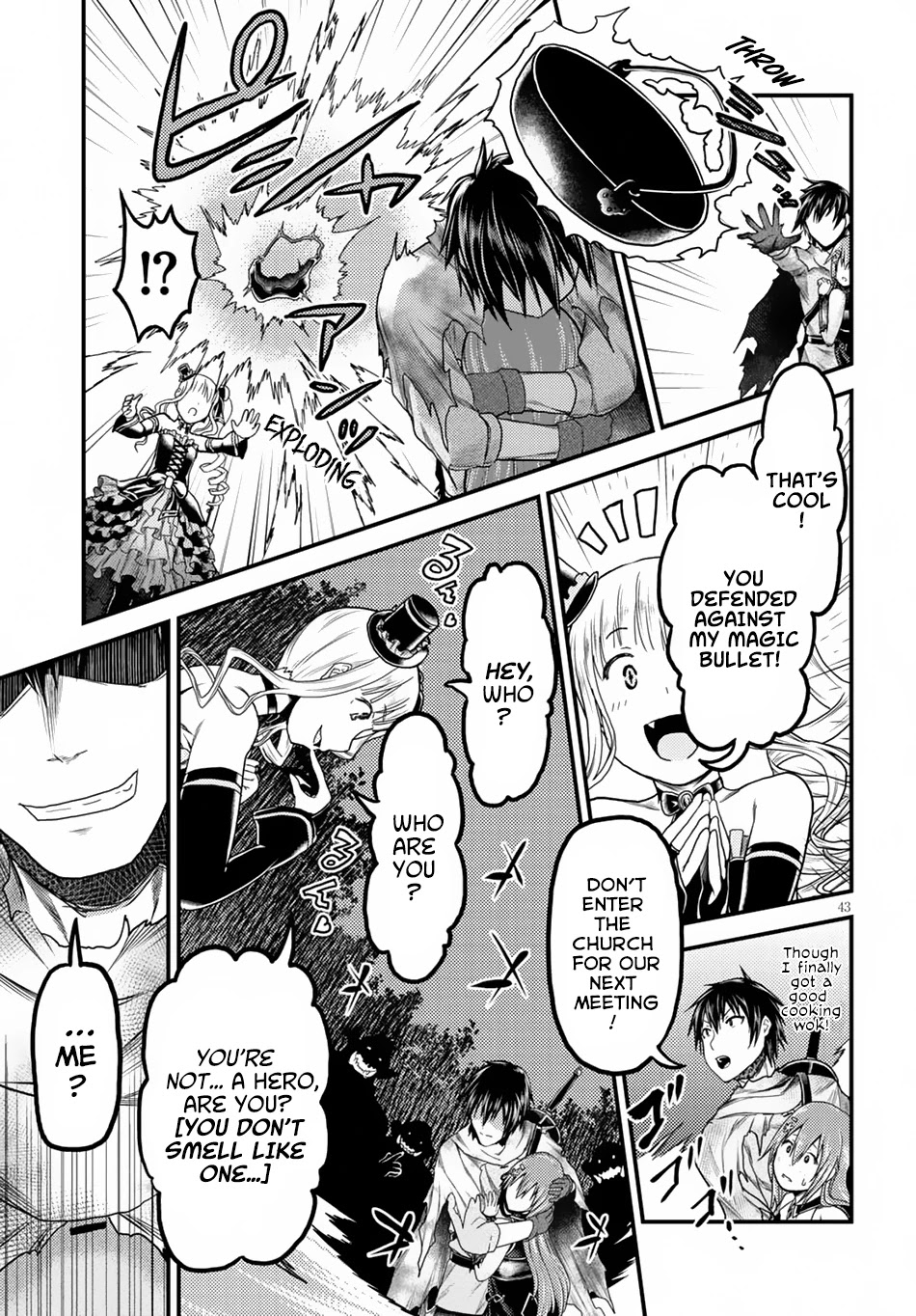Murabito desu ga Nani ka? Chapter 10 page 44 - Chapter 10: Knight in Shining Armour
