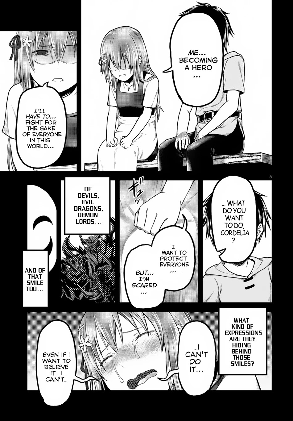 Murabito desu ga Nani ka? Chapter 10 page 6 - Chapter 10: Knight in Shining Armour