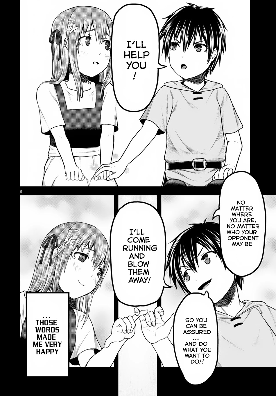 Murabito desu ga Nani ka? Chapter 10 page 7 - Chapter 10: Knight in Shining Armour