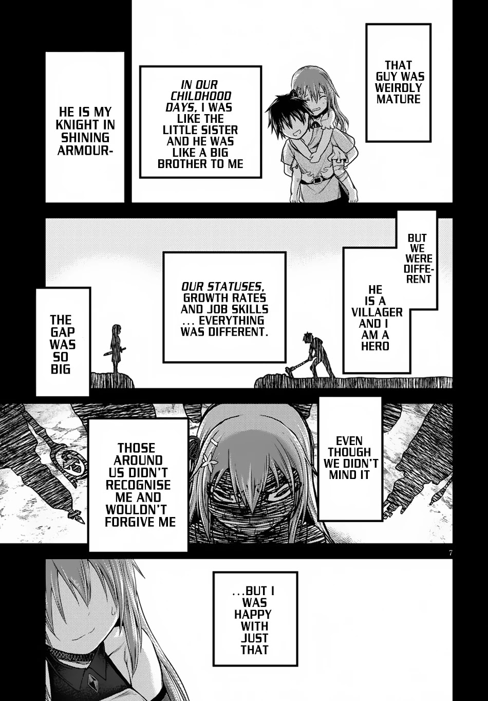 Murabito desu ga Nani ka? Chapter 10 page 8 - Chapter 10: Knight in Shining Armour