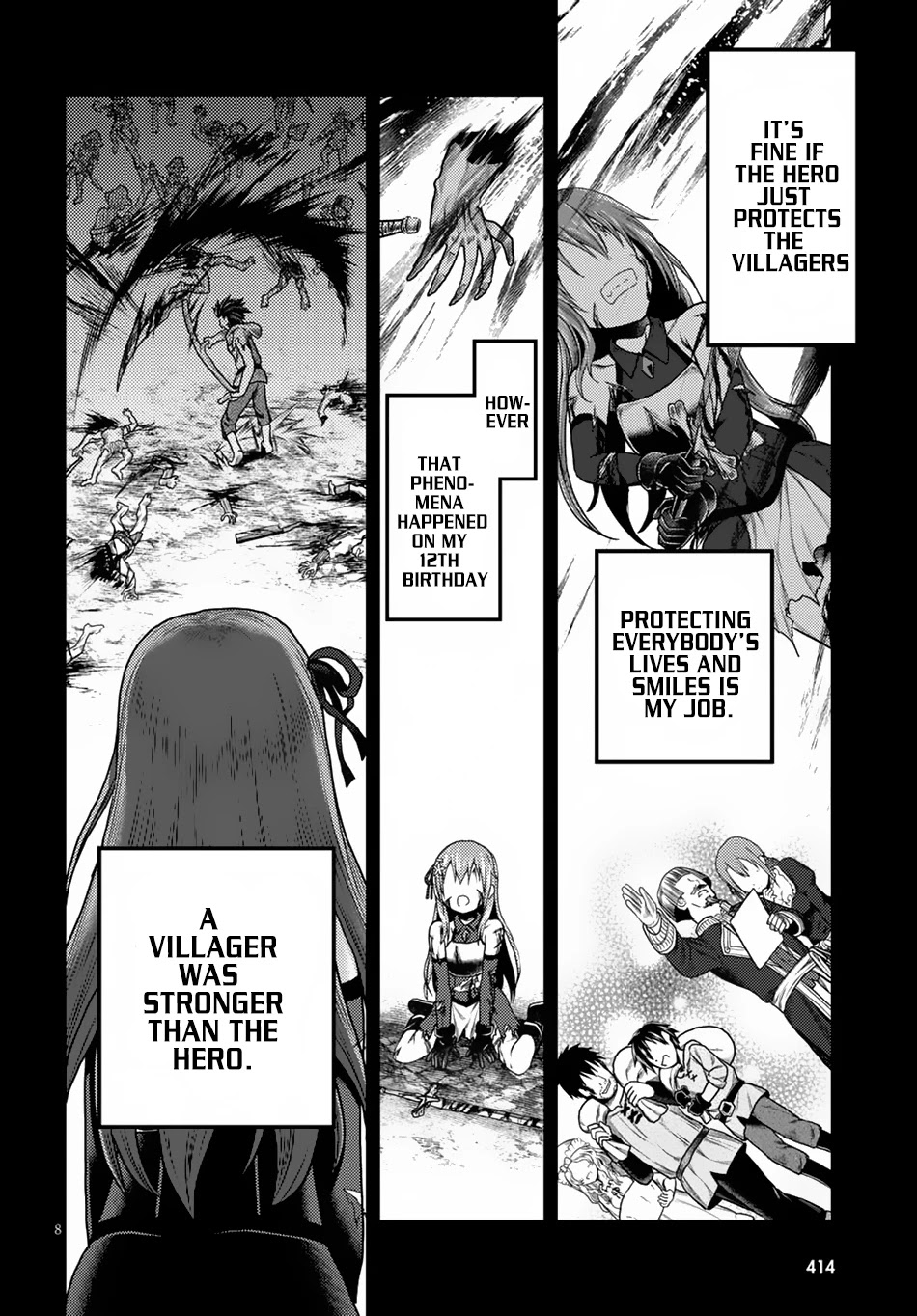 Murabito desu ga Nani ka? Chapter 10 page 9 - Chapter 10: Knight in Shining Armour