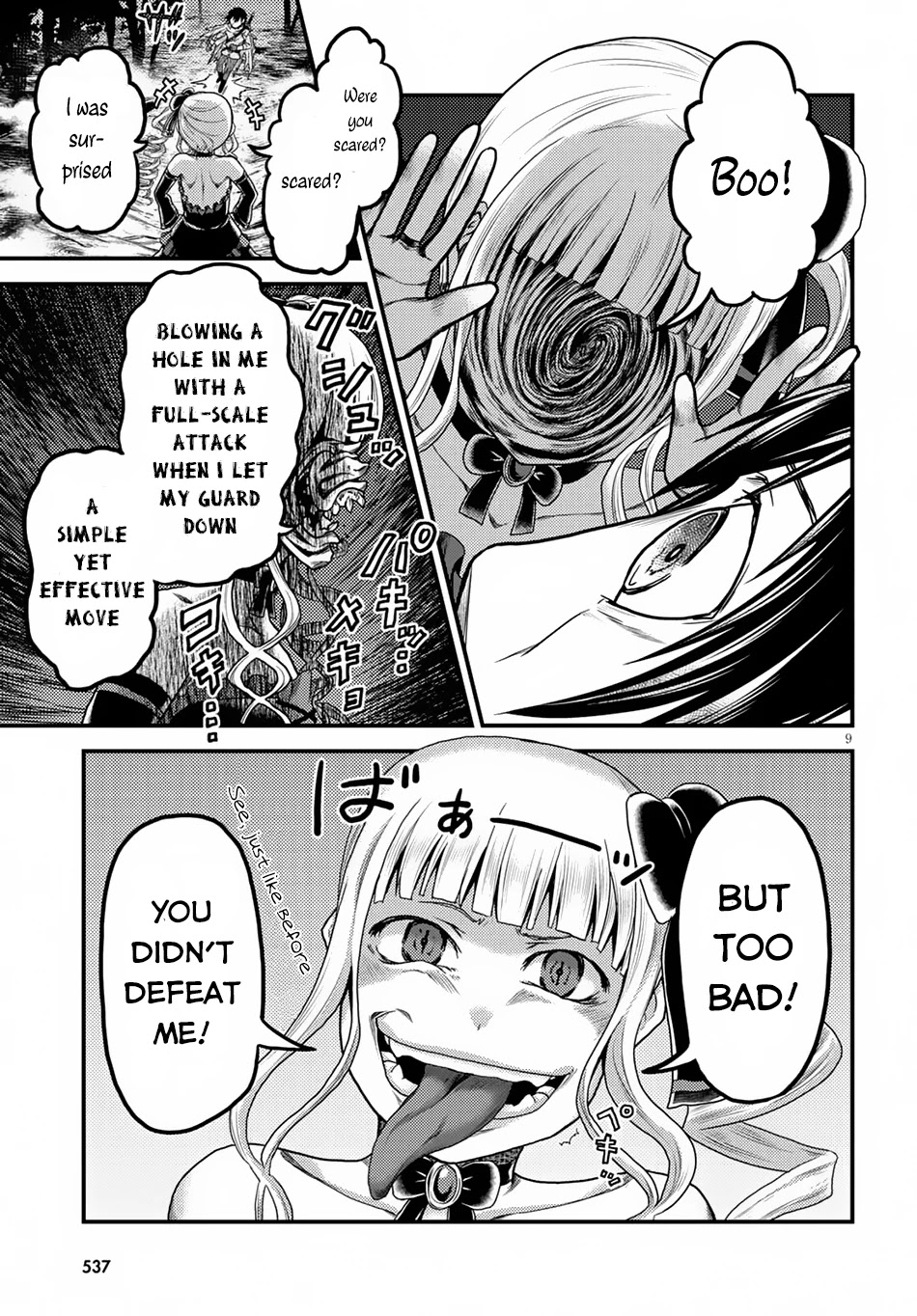Murabito desu ga Nani ka? Chapter 11 page 10 - Chapter 11: Goodbye Evil Dragon