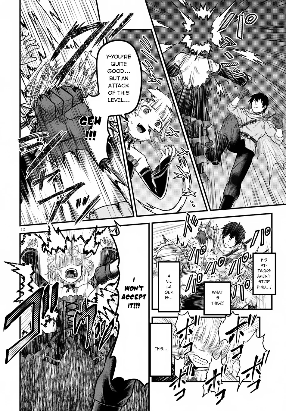 Murabito desu ga Nani ka? Chapter 11 page 12 - Chapter 11: Goodbye Evil Dragon