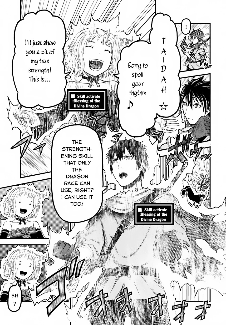 Murabito desu ga Nani ka? Chapter 11 page 13 - Chapter 11: Goodbye Evil Dragon