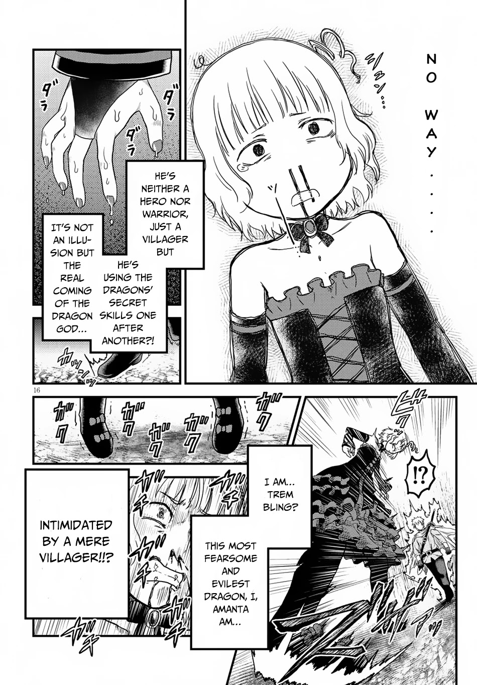 Murabito desu ga Nani ka? Chapter 11 page 16 - Chapter 11: Goodbye Evil Dragon