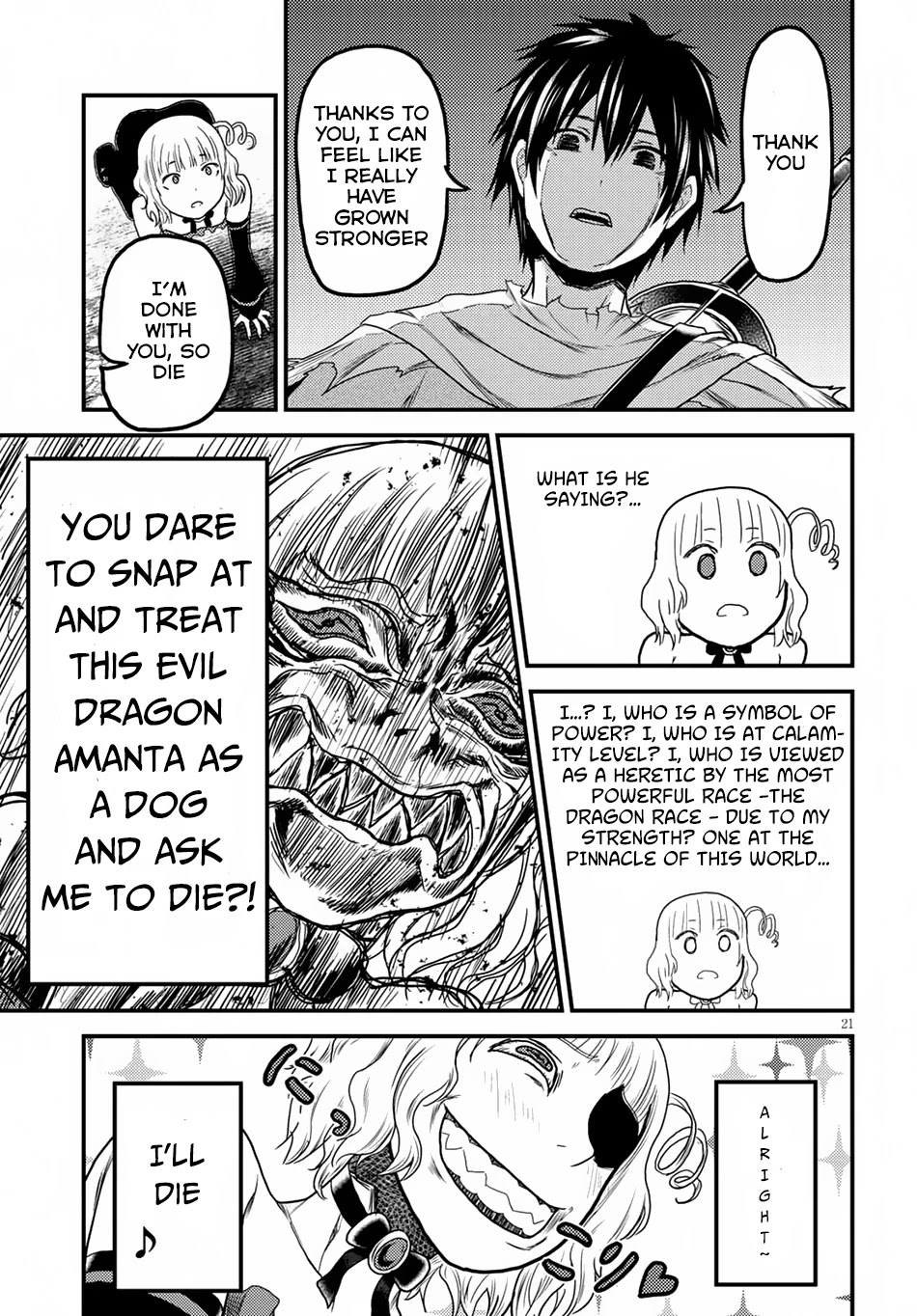Murabito desu ga Nani ka? Chapter 11 page 21 - Chapter 11: Goodbye Evil Dragon