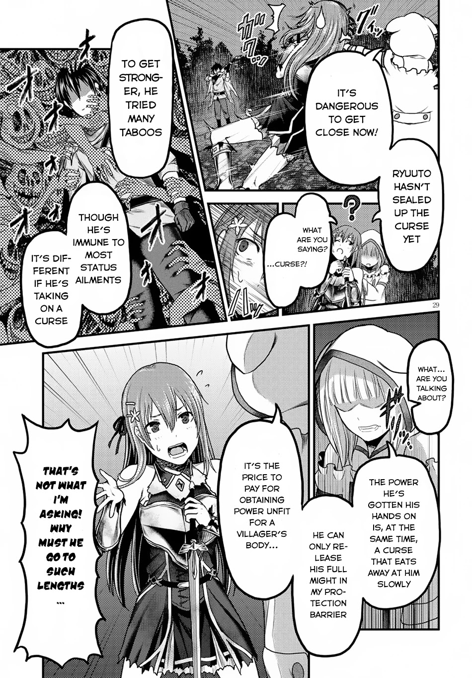 Murabito desu ga Nani ka? Chapter 11 page 28 - Chapter 11: Goodbye Evil Dragon
