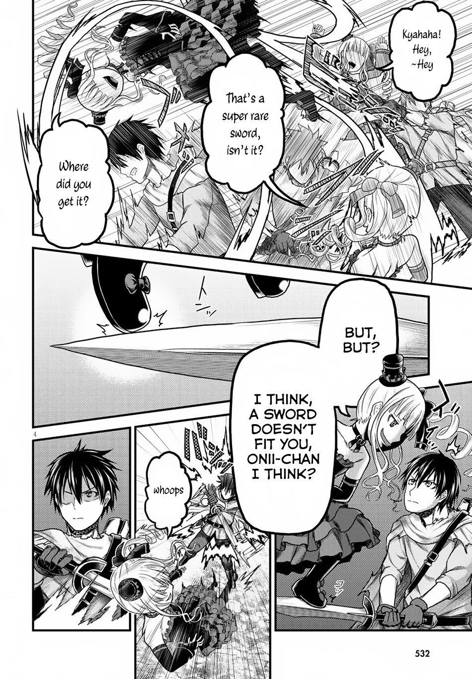 Murabito desu ga Nani ka? Chapter 11 page 5 - Chapter 11: Goodbye Evil Dragon
