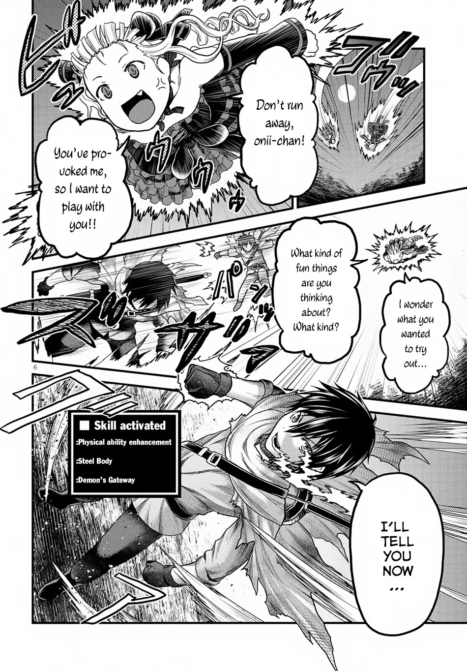 Murabito desu ga Nani ka? Chapter 11 page 7 - Chapter 11: Goodbye Evil Dragon