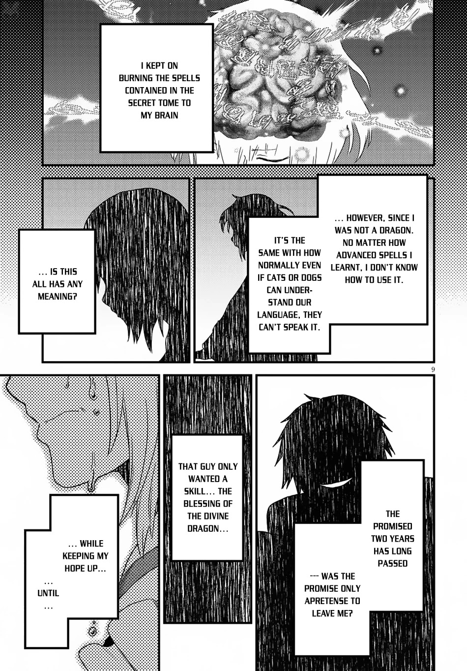 Murabito desu ga Nani ka? Chapter 12 page 11 - Chapter 12: Dragon’s Secret Tome