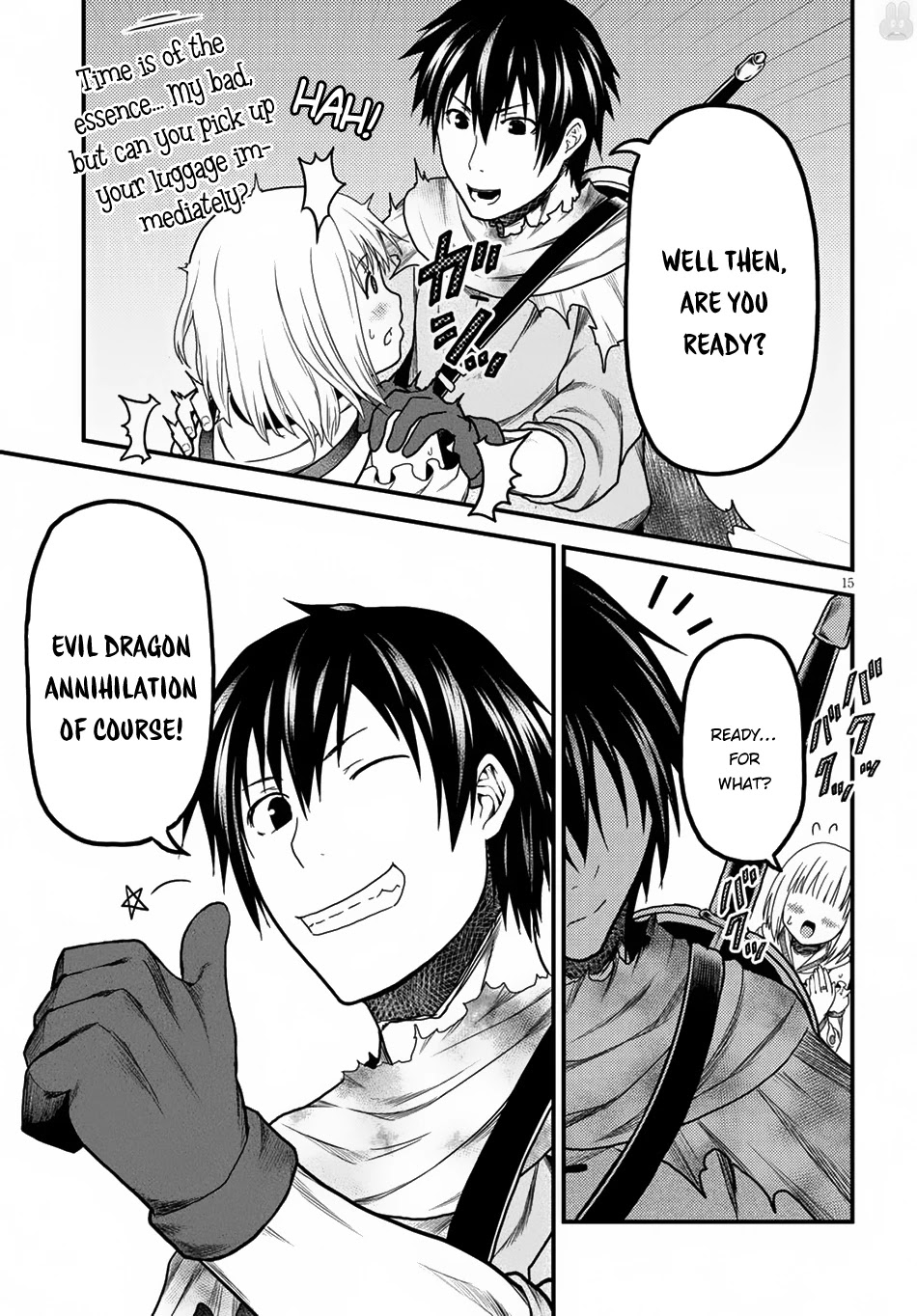 Murabito desu ga Nani ka? Chapter 12 page 17 - Chapter 12: Dragon’s Secret Tome