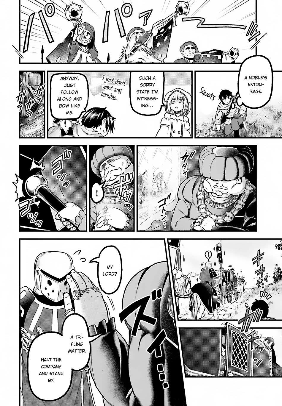 Murabito desu ga Nani ka? Chapter 13 page 10 - Chapter 13: Slave