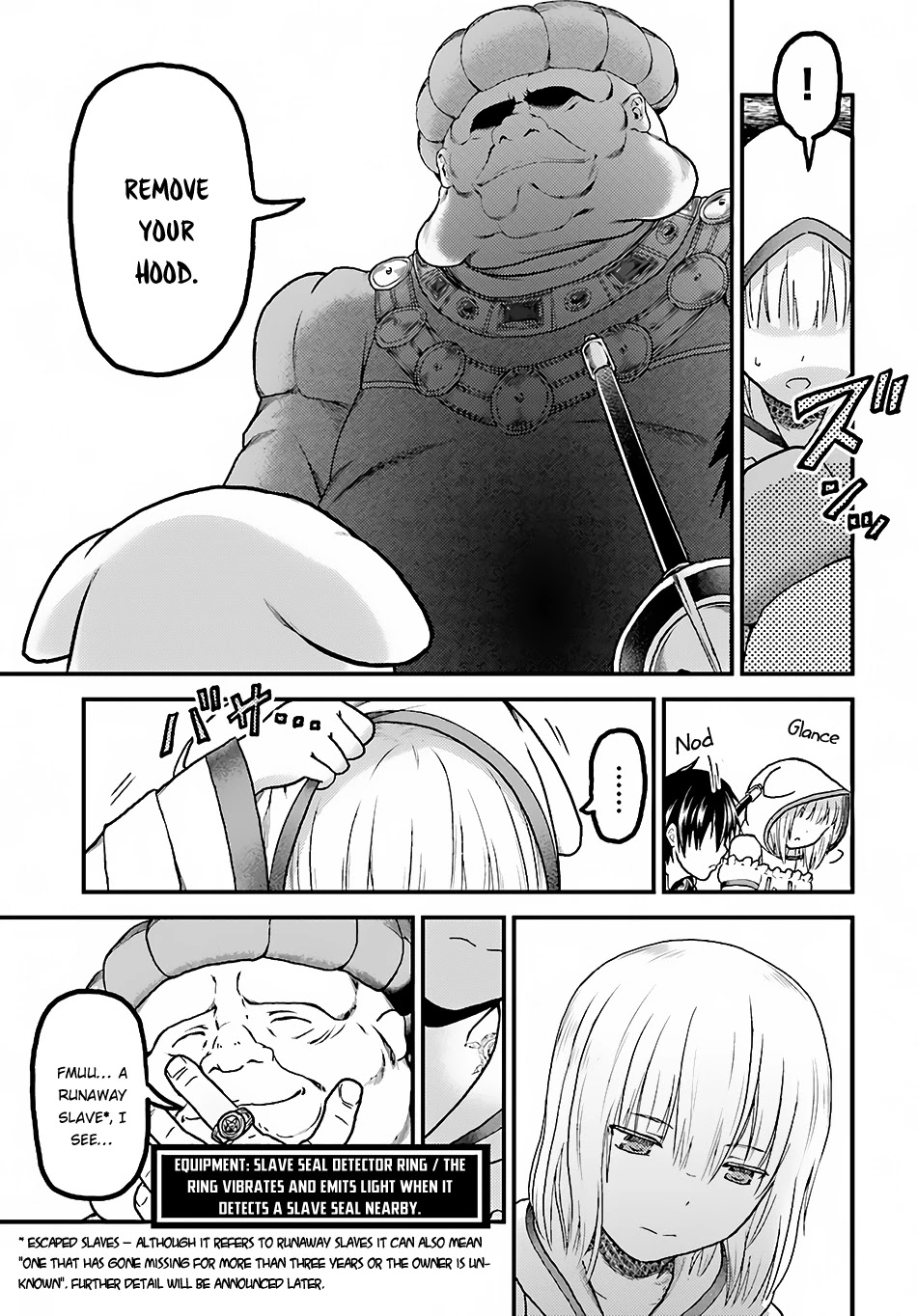 Murabito desu ga Nani ka? Chapter 13 page 11 - Chapter 13: Slave