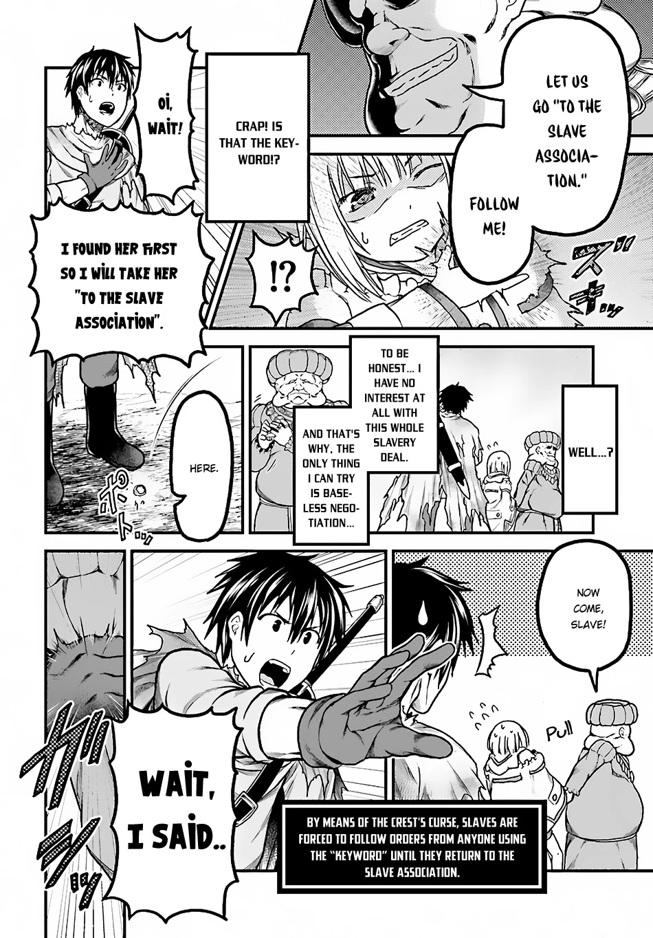 Murabito desu ga Nani ka? Chapter 13 page 12 - Chapter 13: Slave