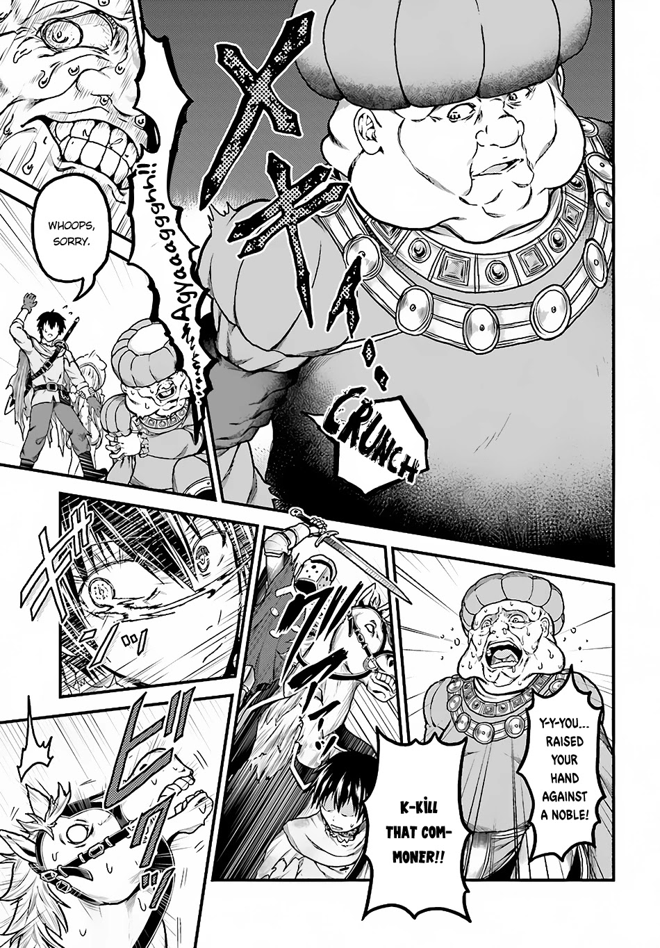 Murabito desu ga Nani ka? Chapter 13 page 13 - Chapter 13: Slave