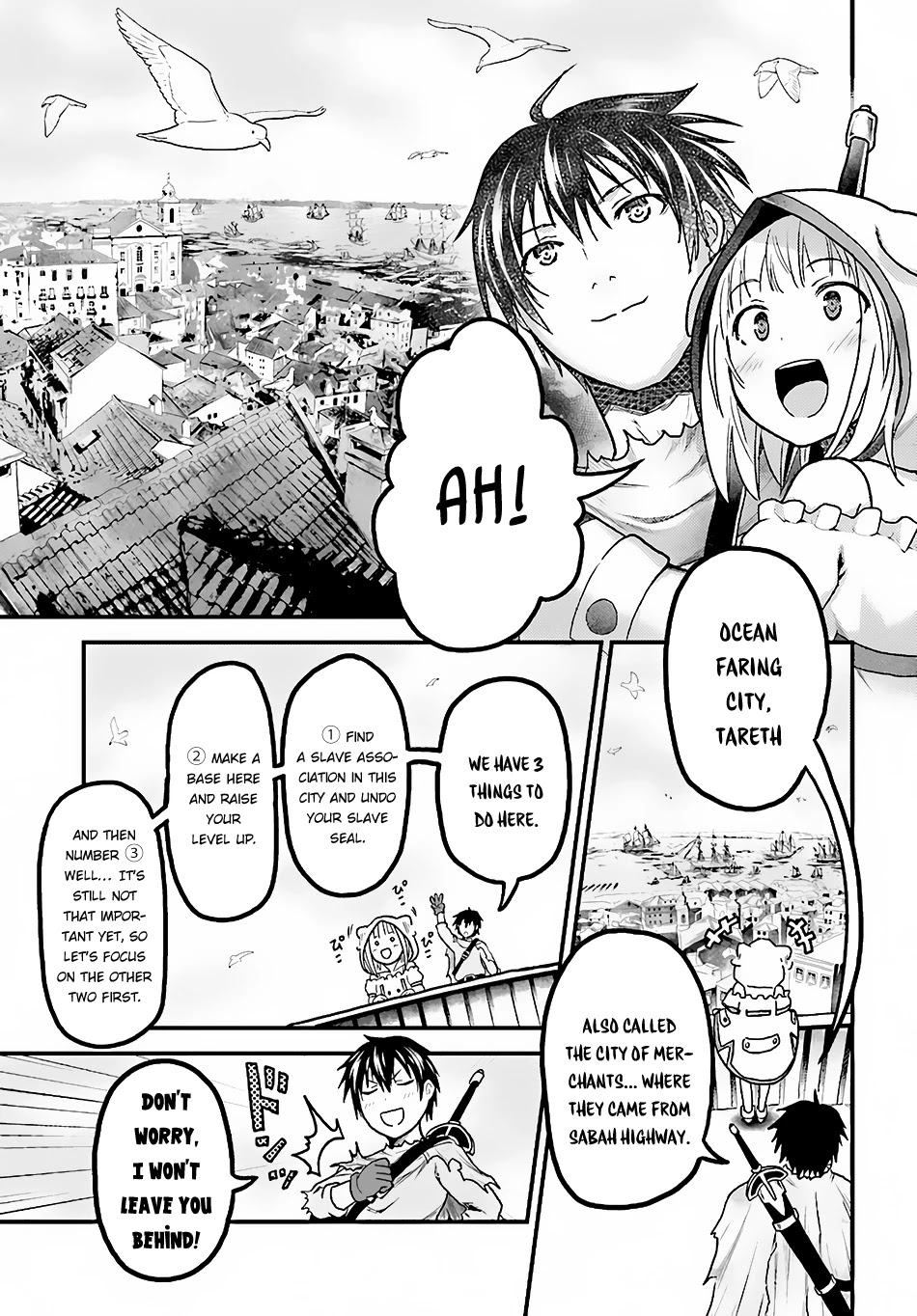 Murabito desu ga Nani ka? Chapter 13 page 21 - Chapter 13: Slave
