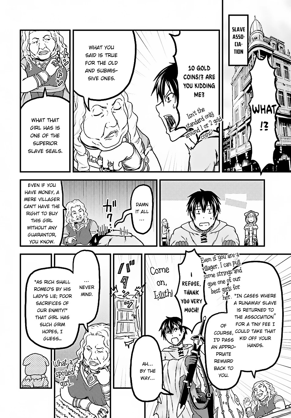 Murabito desu ga Nani ka? Chapter 13 page 22 - Chapter 13: Slave