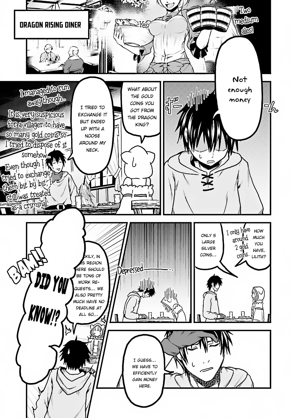 Murabito desu ga Nani ka? Chapter 13 page 23 - Chapter 13: Slave