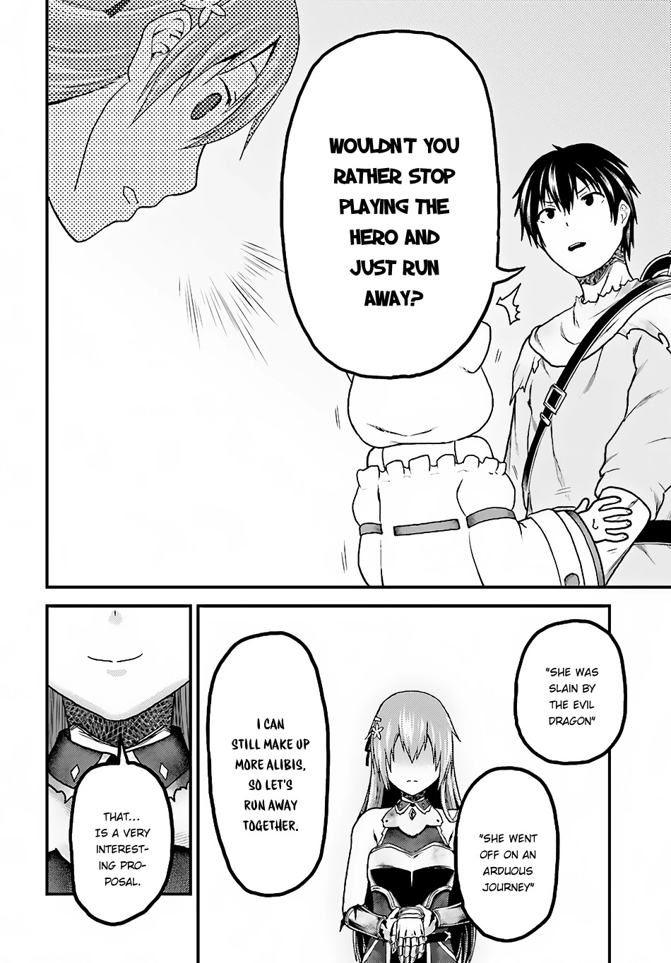 Murabito desu ga Nani ka? Chapter 13 page 3 - Chapter 13: Slave
