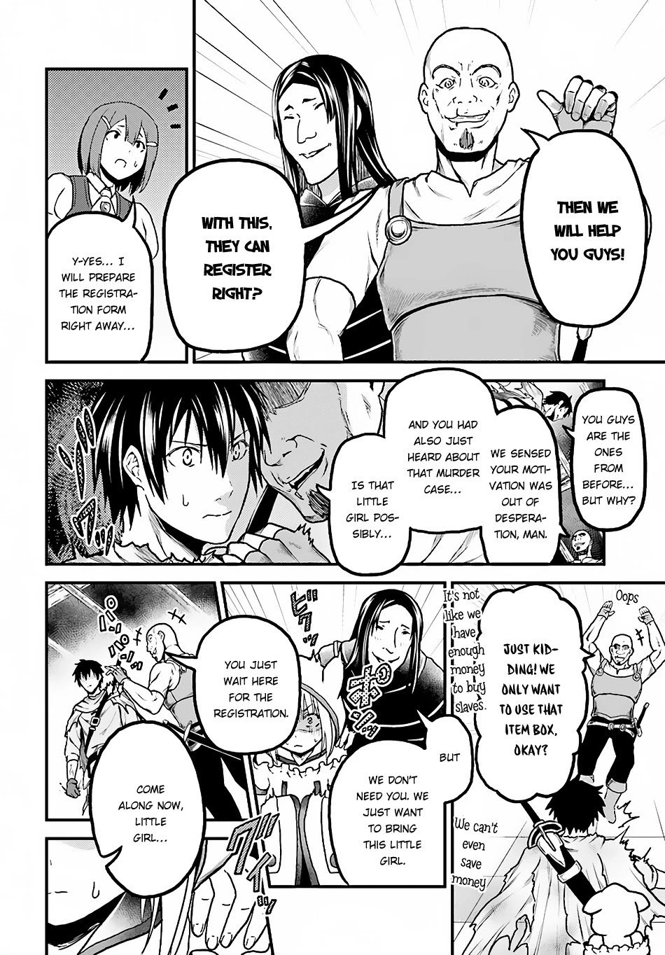 Murabito desu ga Nani ka? Chapter 13 page 30 - Chapter 13: Slave