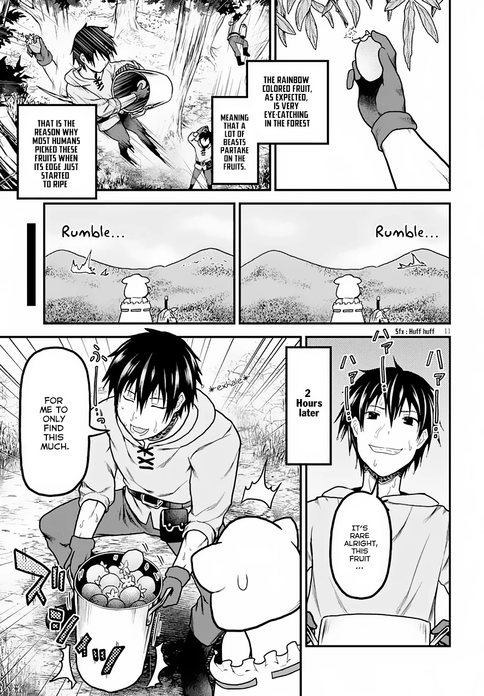 Murabito desu ga Nani ka? Chapter 14 page 12 - Chapter 14: Mandragora