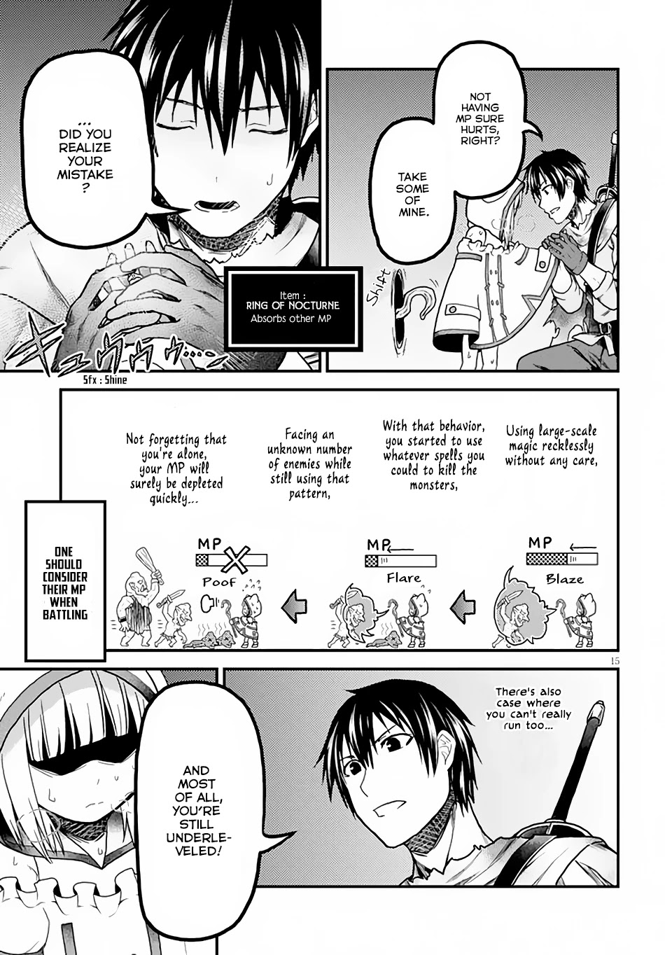 Murabito desu ga Nani ka? Chapter 14 page 16 - Chapter 14: Mandragora