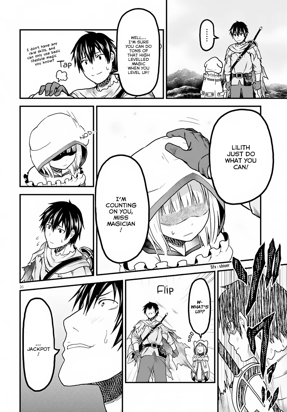 Murabito desu ga Nani ka? Chapter 14 page 17 - Chapter 14: Mandragora