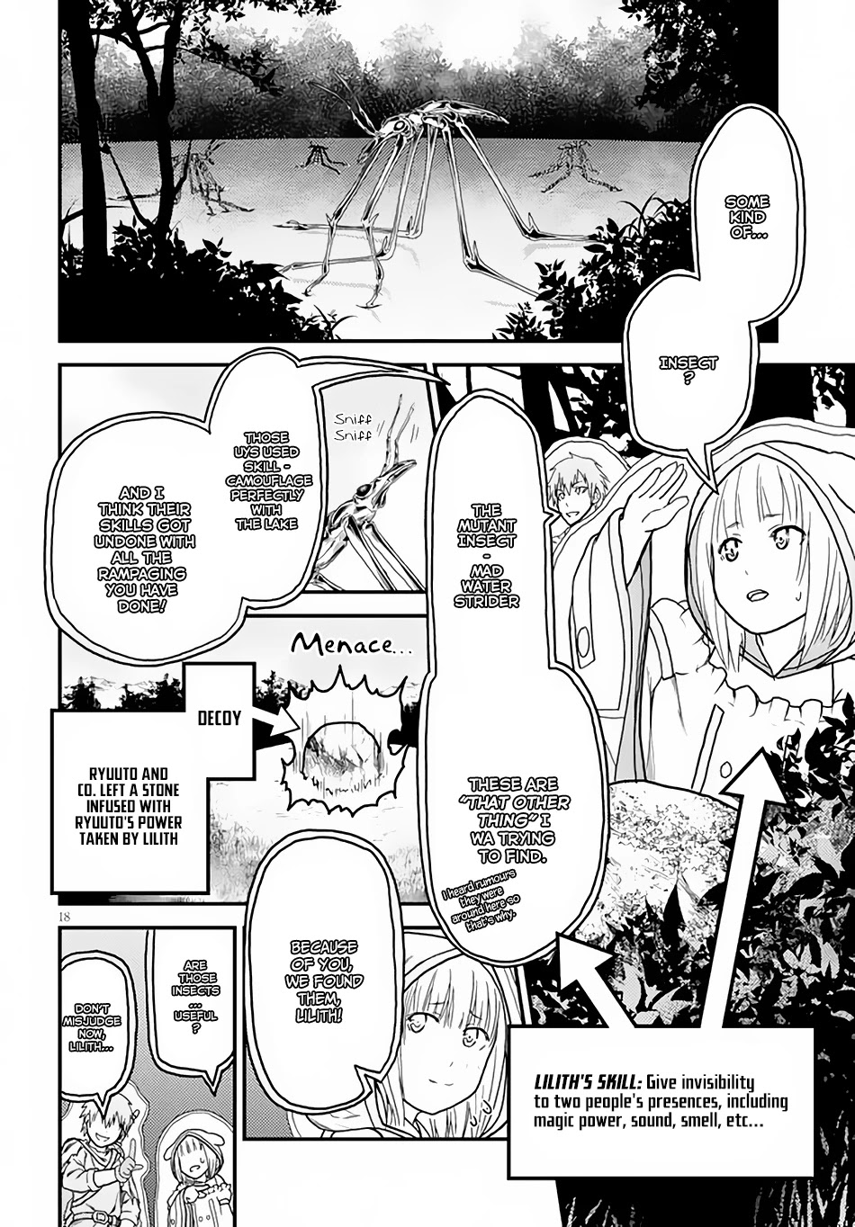 Murabito desu ga Nani ka? Chapter 14 page 19 - Chapter 14: Mandragora