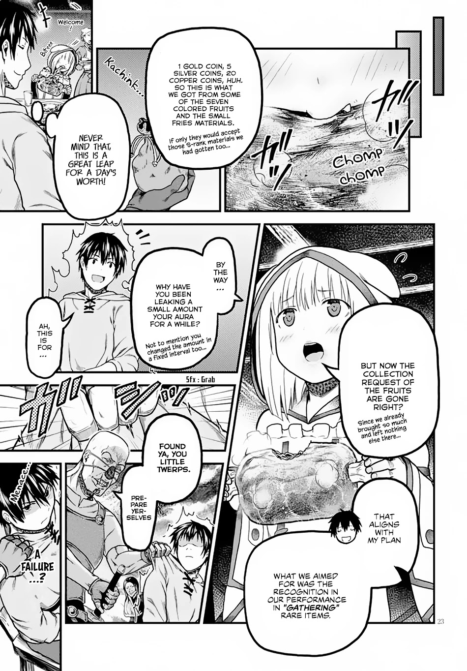 Murabito desu ga Nani ka? Chapter 14 page 24 - Chapter 14: Mandragora