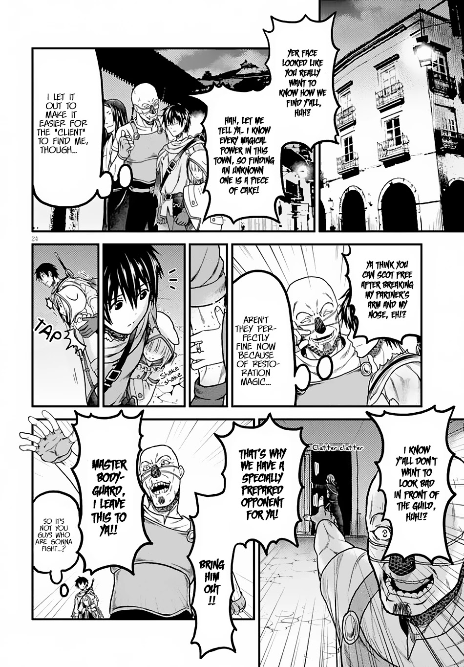 Murabito desu ga Nani ka? Chapter 14 page 25 - Chapter 14: Mandragora