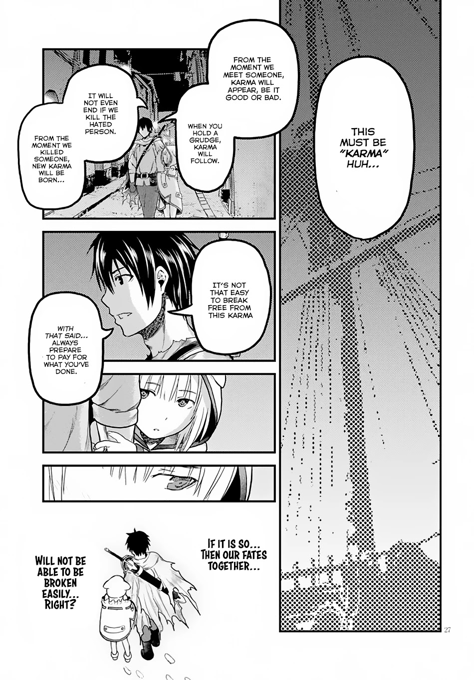 Murabito desu ga Nani ka? Chapter 14 page 28 - Chapter 14: Mandragora