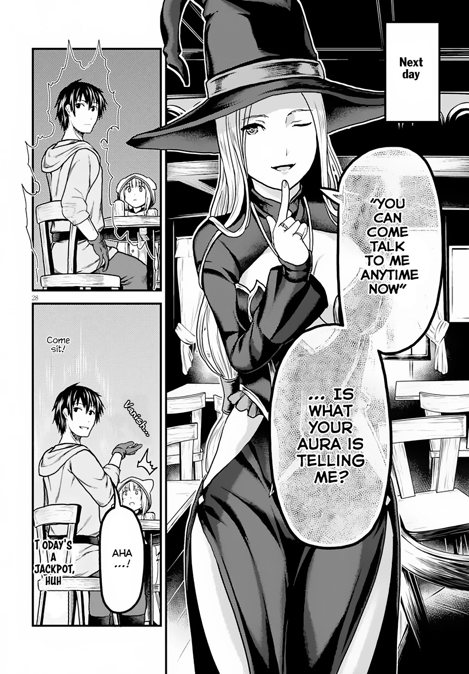 Murabito desu ga Nani ka? Chapter 14 page 29 - Chapter 14: Mandragora