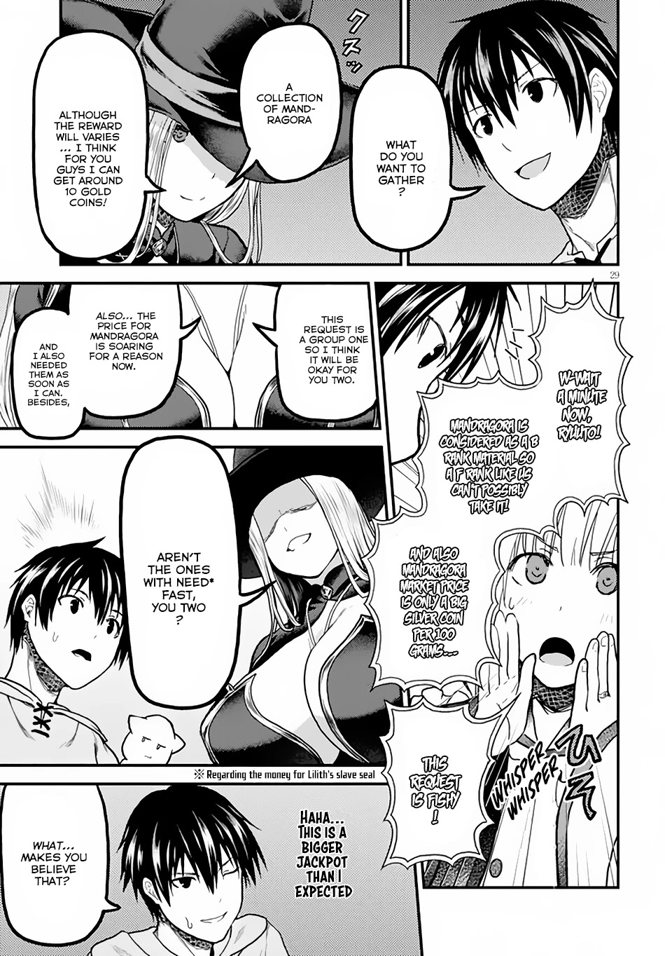 Murabito desu ga Nani ka? Chapter 14 page 30 - Chapter 14: Mandragora