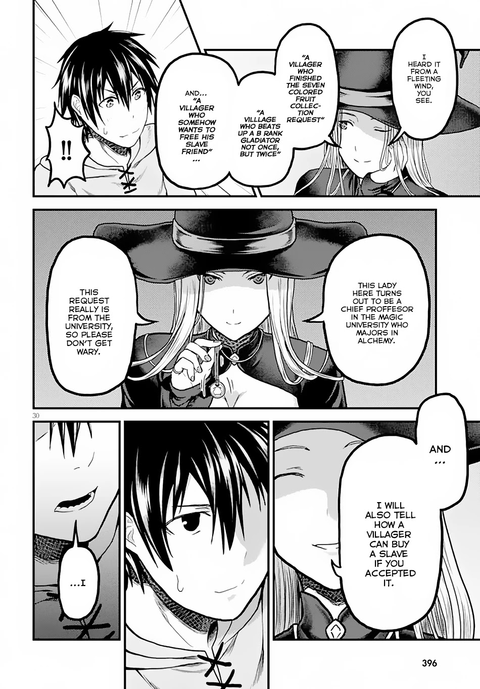 Murabito desu ga Nani ka? Chapter 14 page 31 - Chapter 14: Mandragora