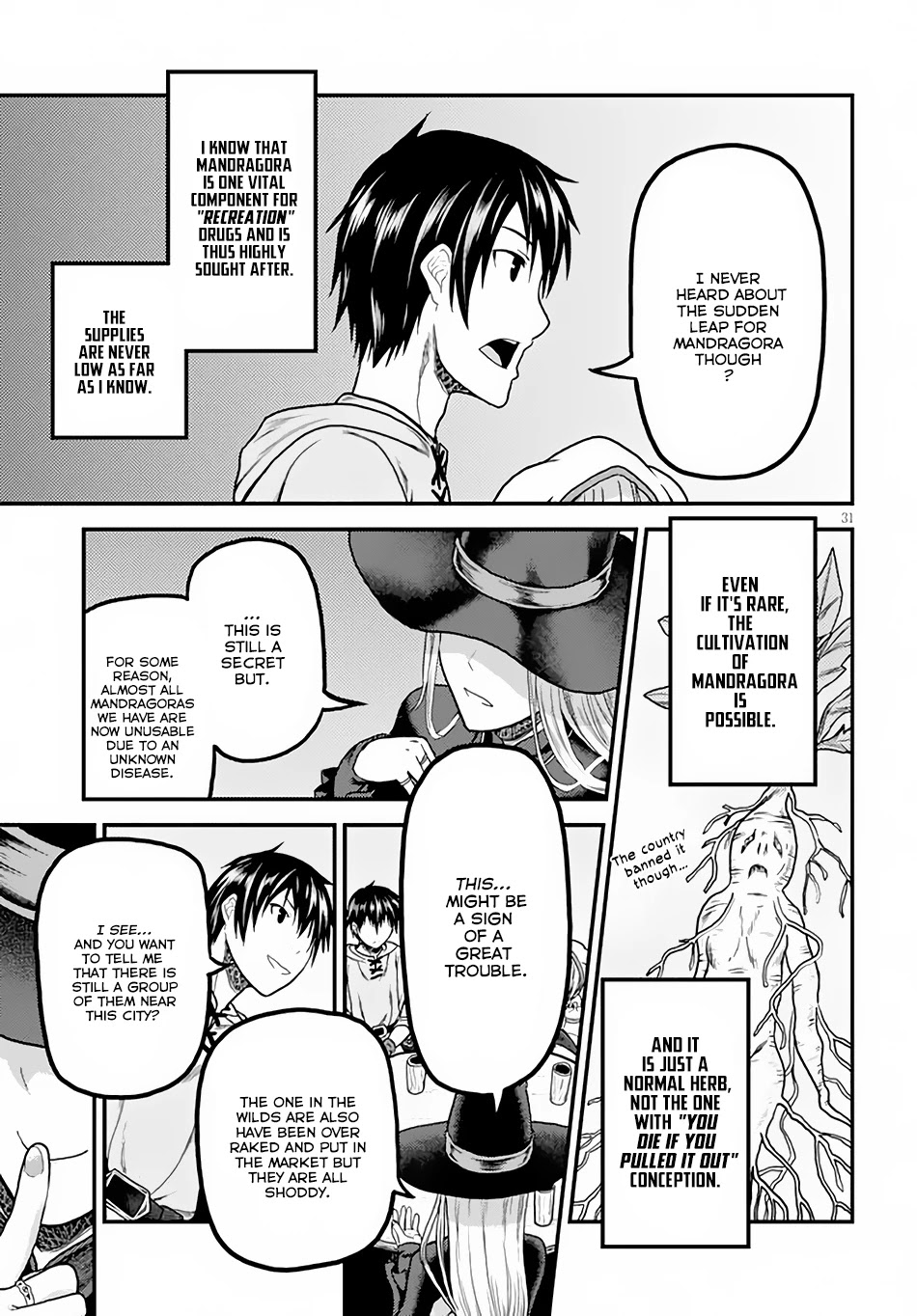 Murabito desu ga Nani ka? Chapter 14 page 32 - Chapter 14: Mandragora