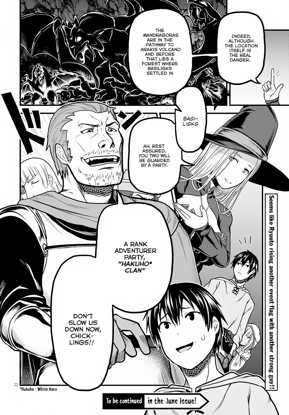 Murabito desu ga Nani ka? Chapter 14 page 33 - Chapter 14: Mandragora