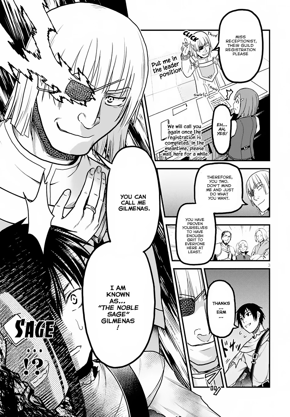 Murabito desu ga Nani ka? Chapter 14 page 4 - Chapter 14: Mandragora