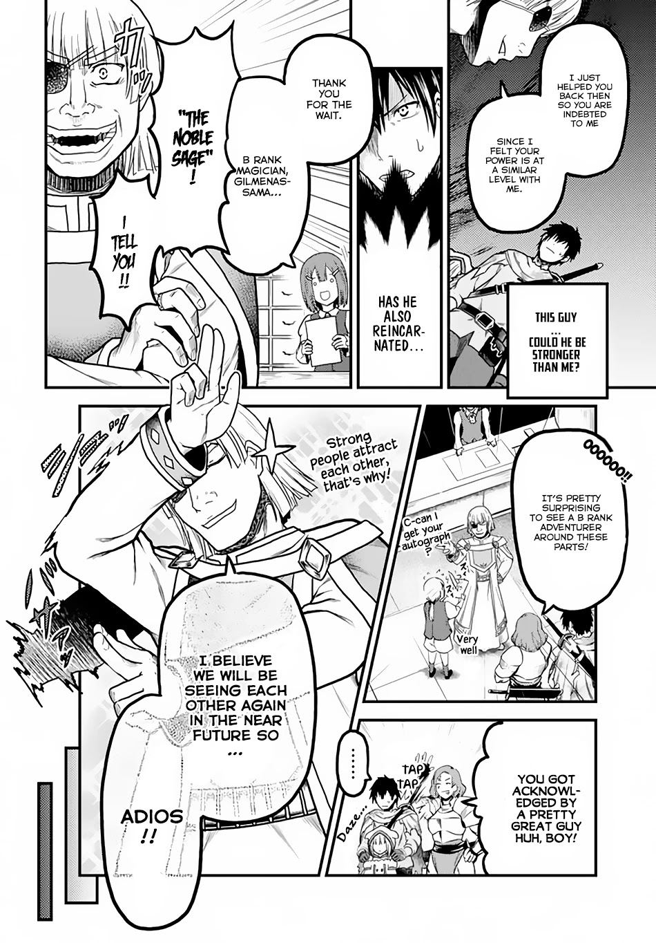 Murabito desu ga Nani ka? Chapter 14 page 5 - Chapter 14: Mandragora