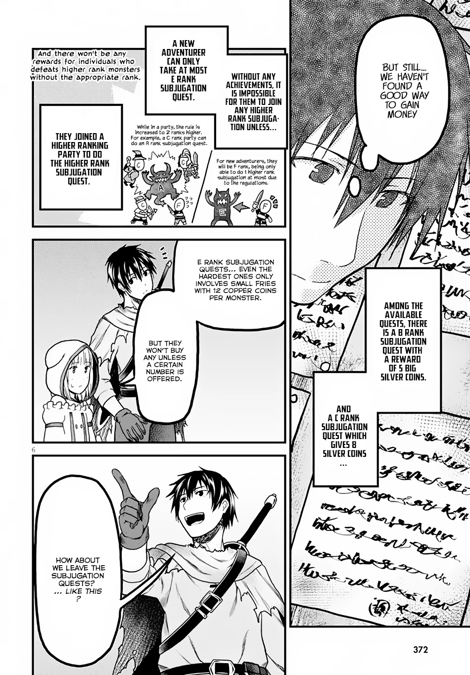 Murabito desu ga Nani ka? Chapter 14 page 7 - Chapter 14: Mandragora