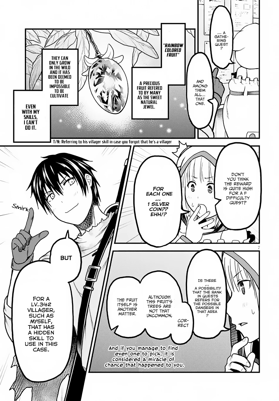 Murabito desu ga Nani ka? Chapter 14 page 8 - Chapter 14: Mandragora
