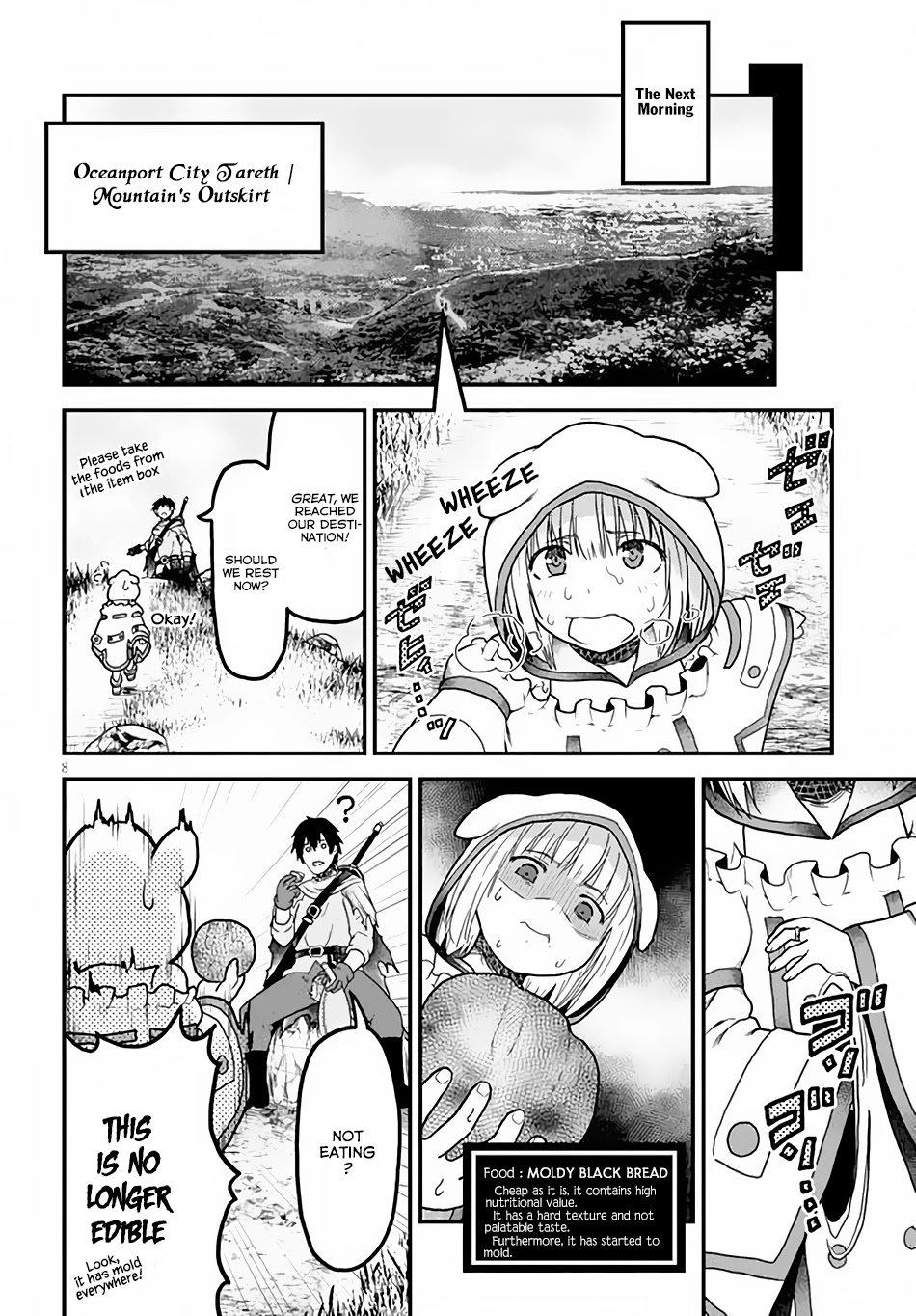 Murabito desu ga Nani ka? Chapter 14 page 9 - Chapter 14: Mandragora
