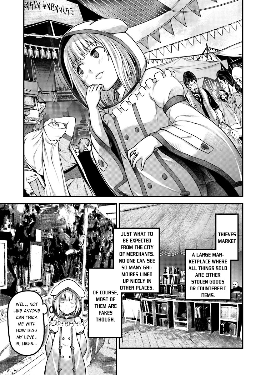 Murabito desu ga Nani ka? Chapter 16 page 23 - Chapter 16: Devil's Transformation and the City of Thieves