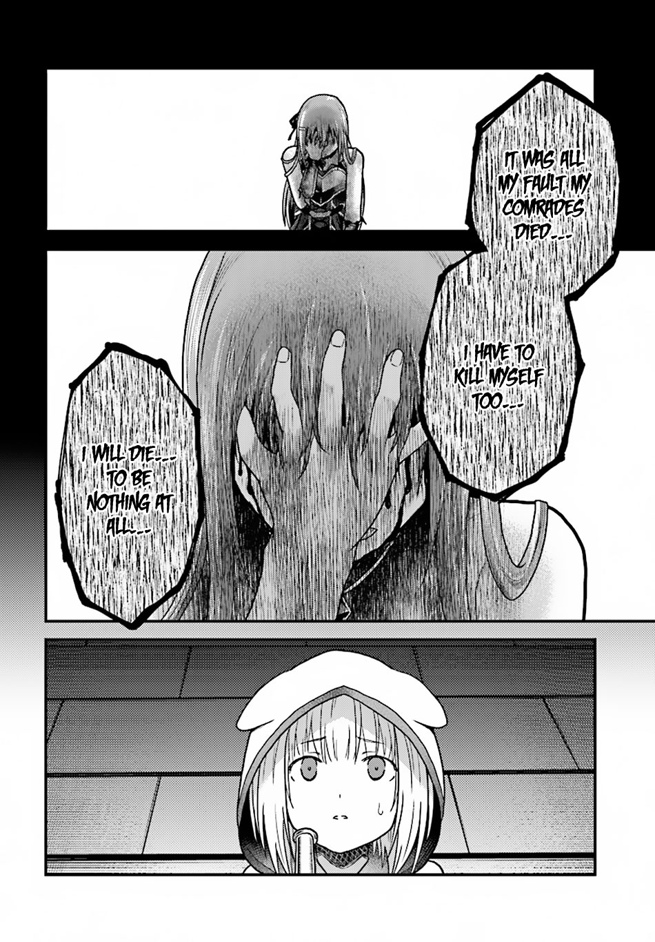 Murabito desu ga Nani ka? Chapter 17 page 11 - Chapter 17: Hero vs. Holy Sword